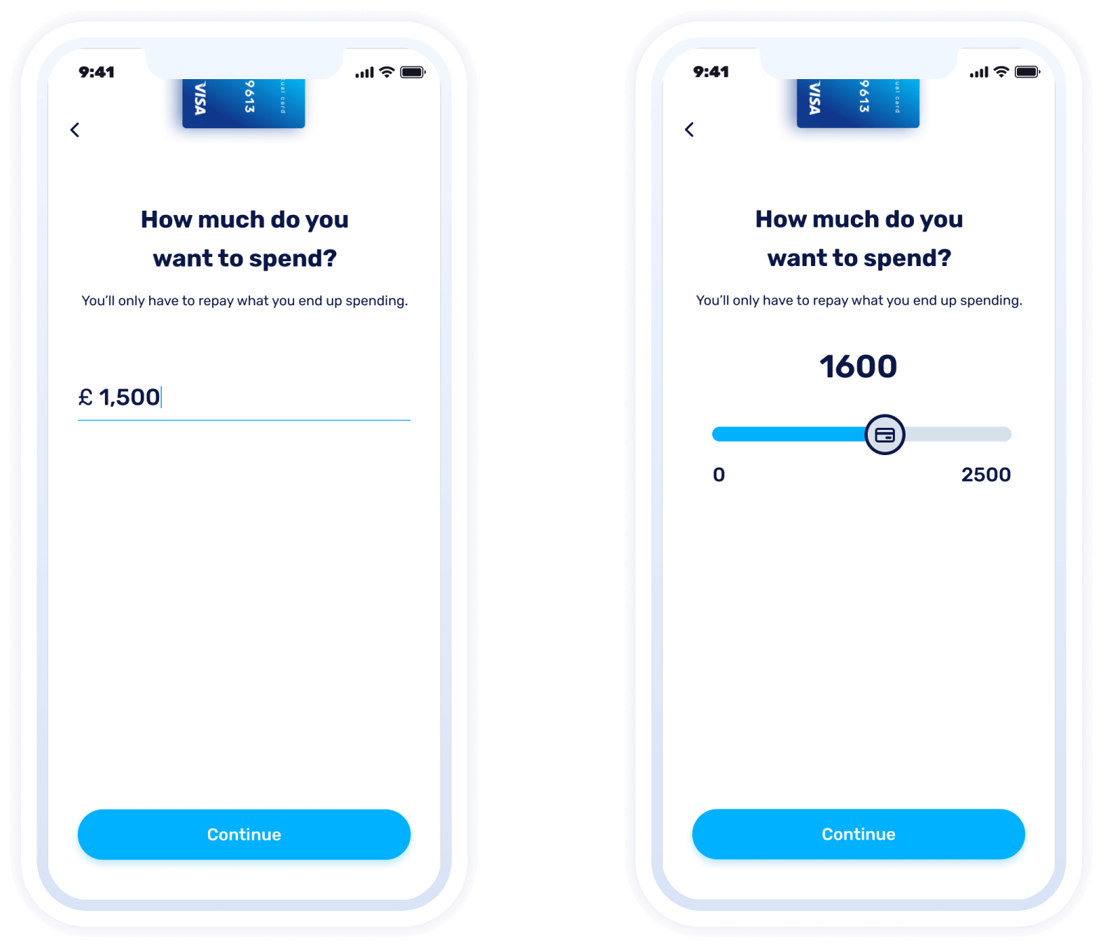 Request a loan