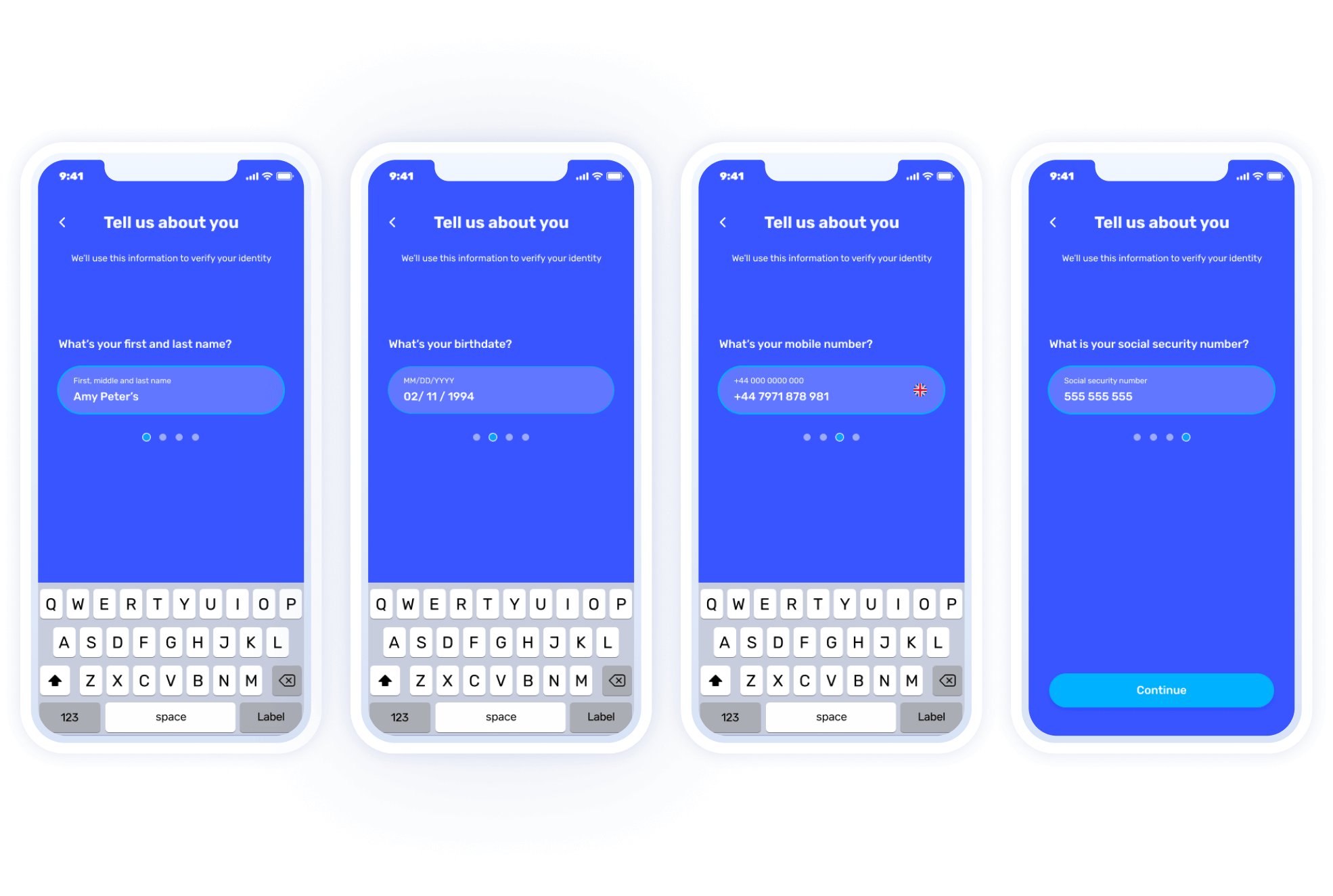 Bezel with progressive onboarding